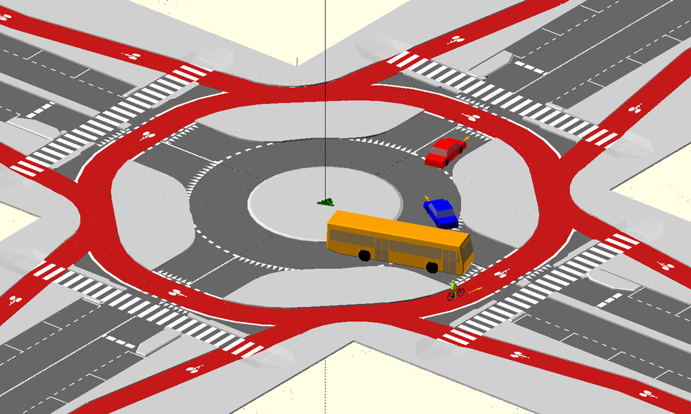 cugnaux rond point hollandais