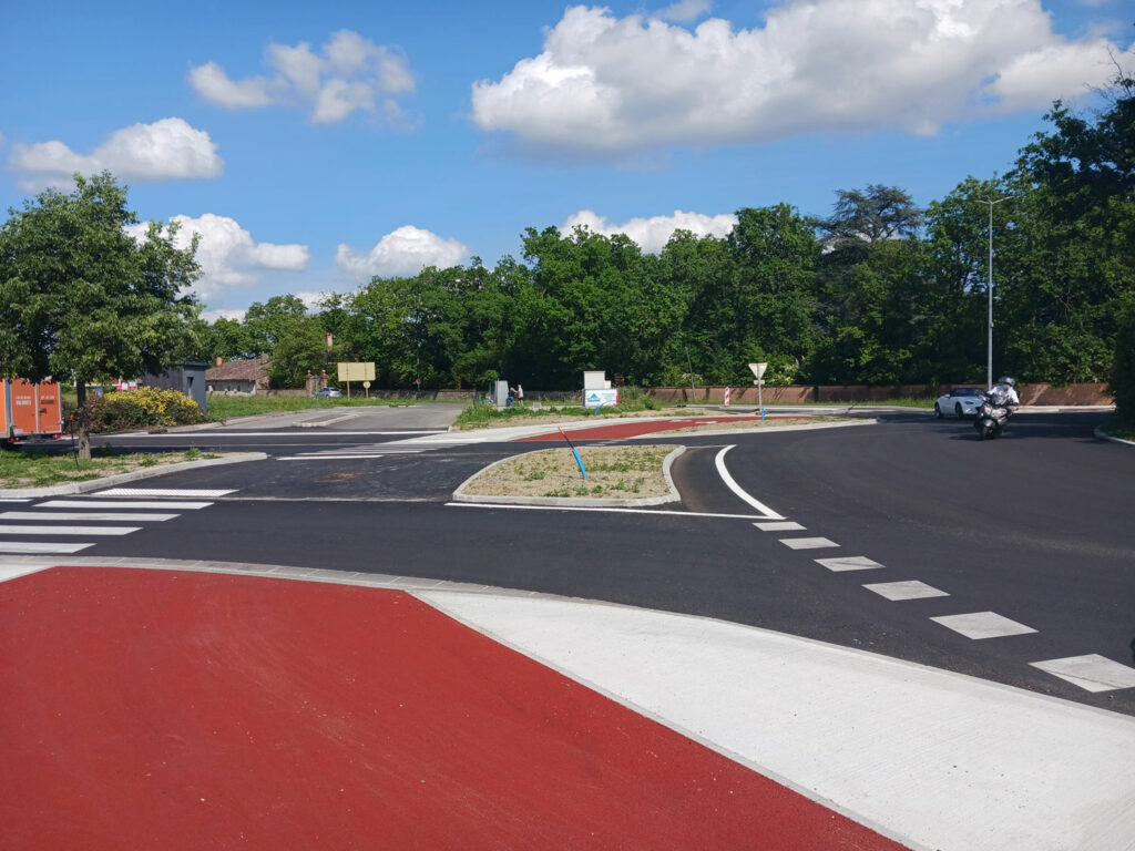 rond point mandela cugnaux hollandais