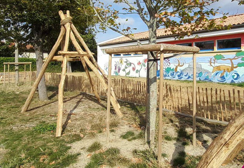 végétalisation des cours d'écoles cugnaux